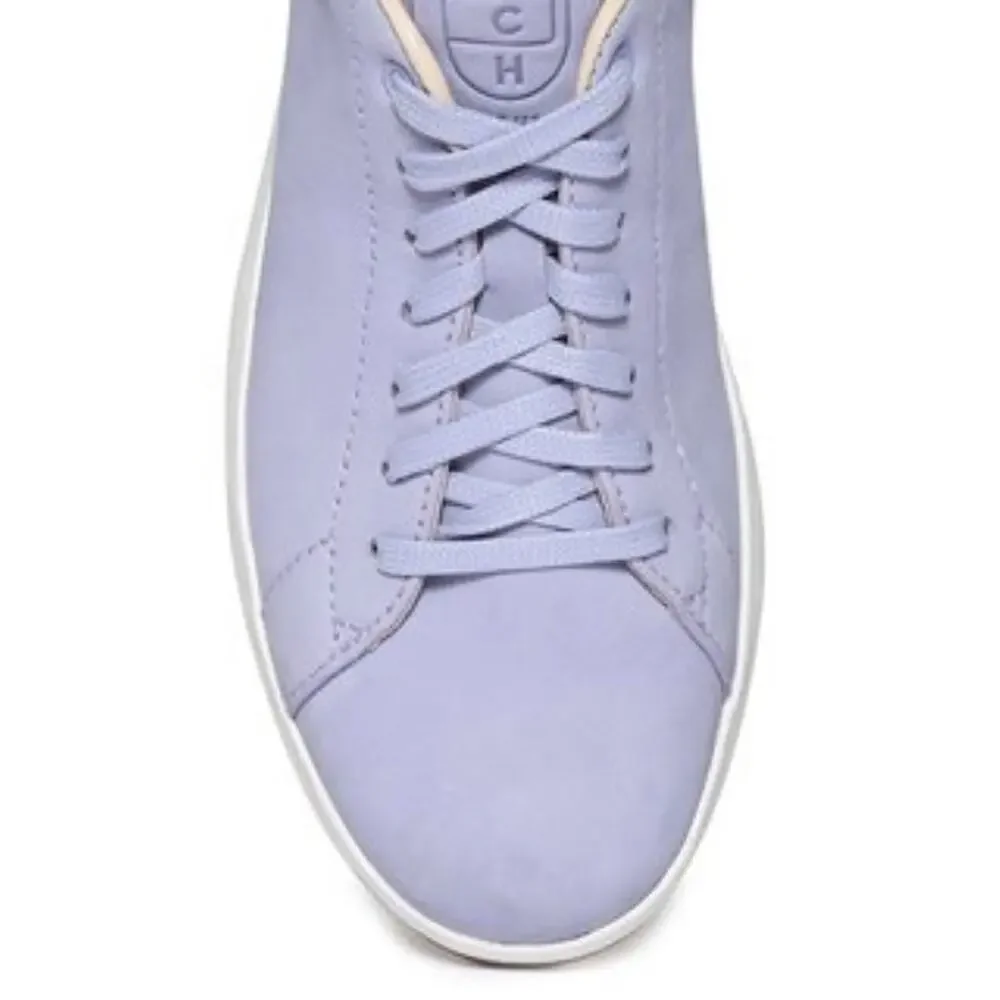 Cole Haan GrandPro Topspin Lavender Suede Leather Sneakers Low Top Shoes‎ 9.5